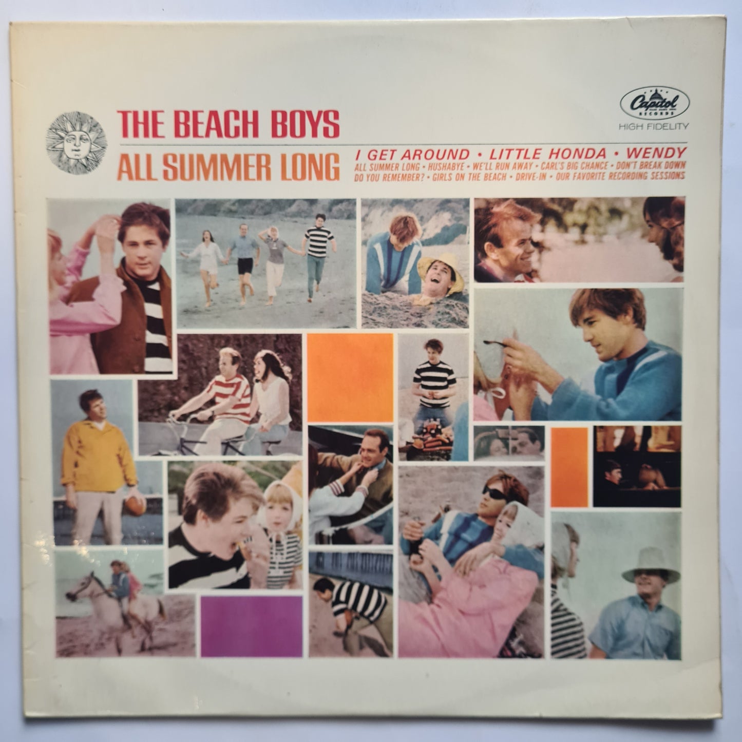 The Beach Boys – All Summer Long - 1964 (1969 Australian Pressing) - Vinyl Record LP