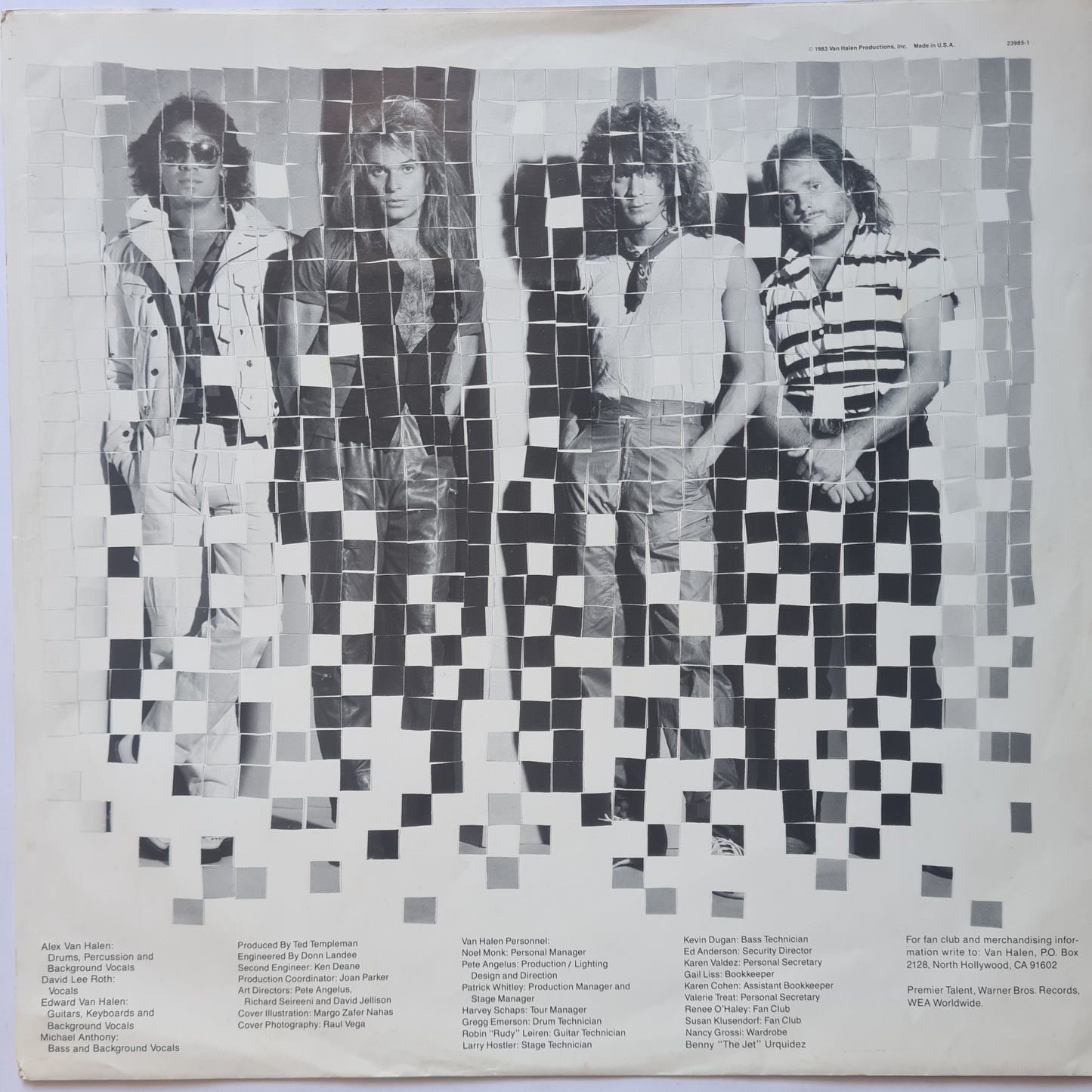 Van Halen – 1984 - 1984 (Australian Pressing) - Vinyl Record LP