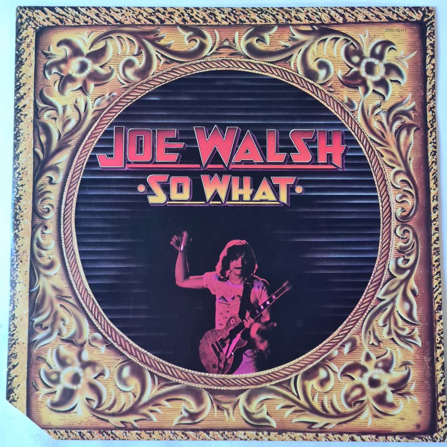 Joe Walsh (Eagles) – So What - 1974 - Vinyl Record LP