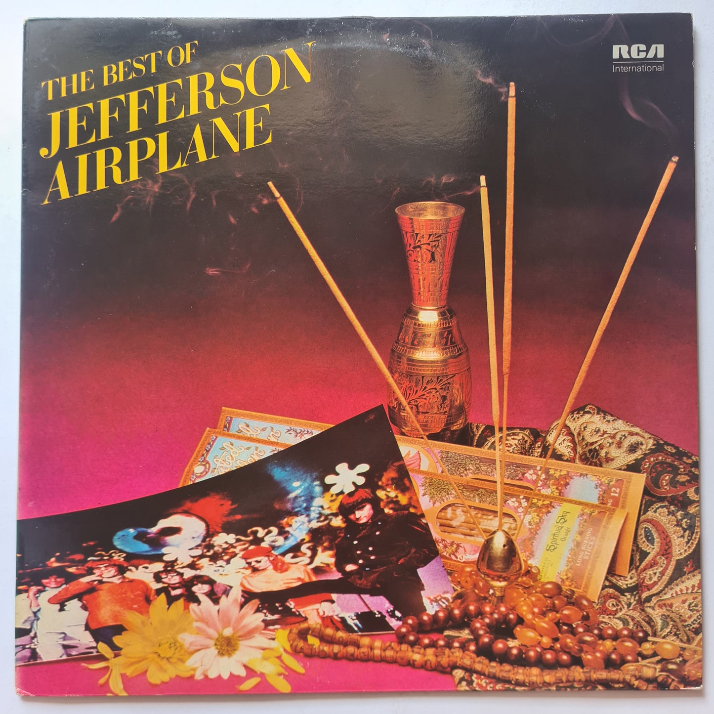 Jefferson Airplane – The Best Of Jefferson Airplane - 1980 - Vinyl Record LP (near mint)