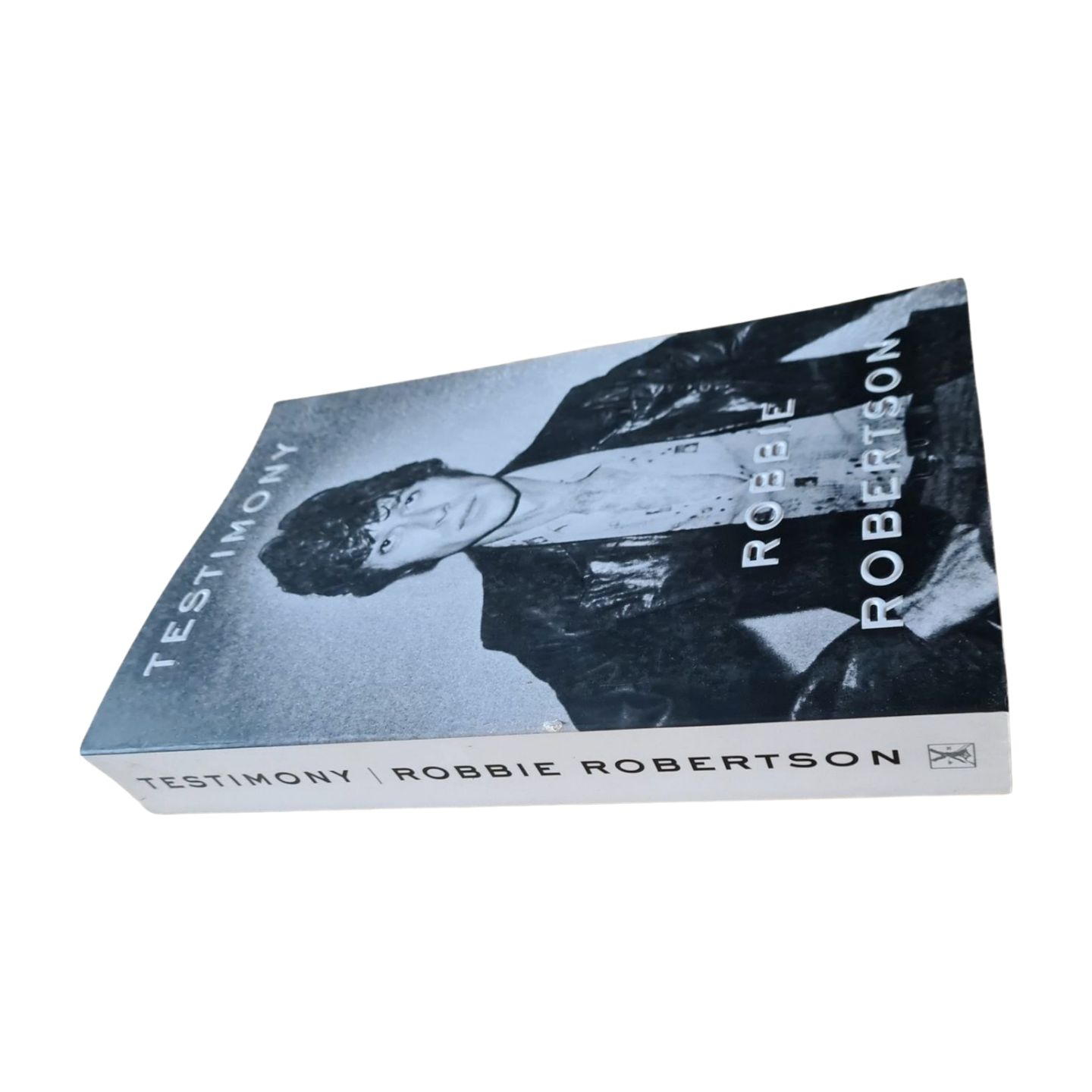 Robbie Robertson (The Band) - Testimony - Paperback Book