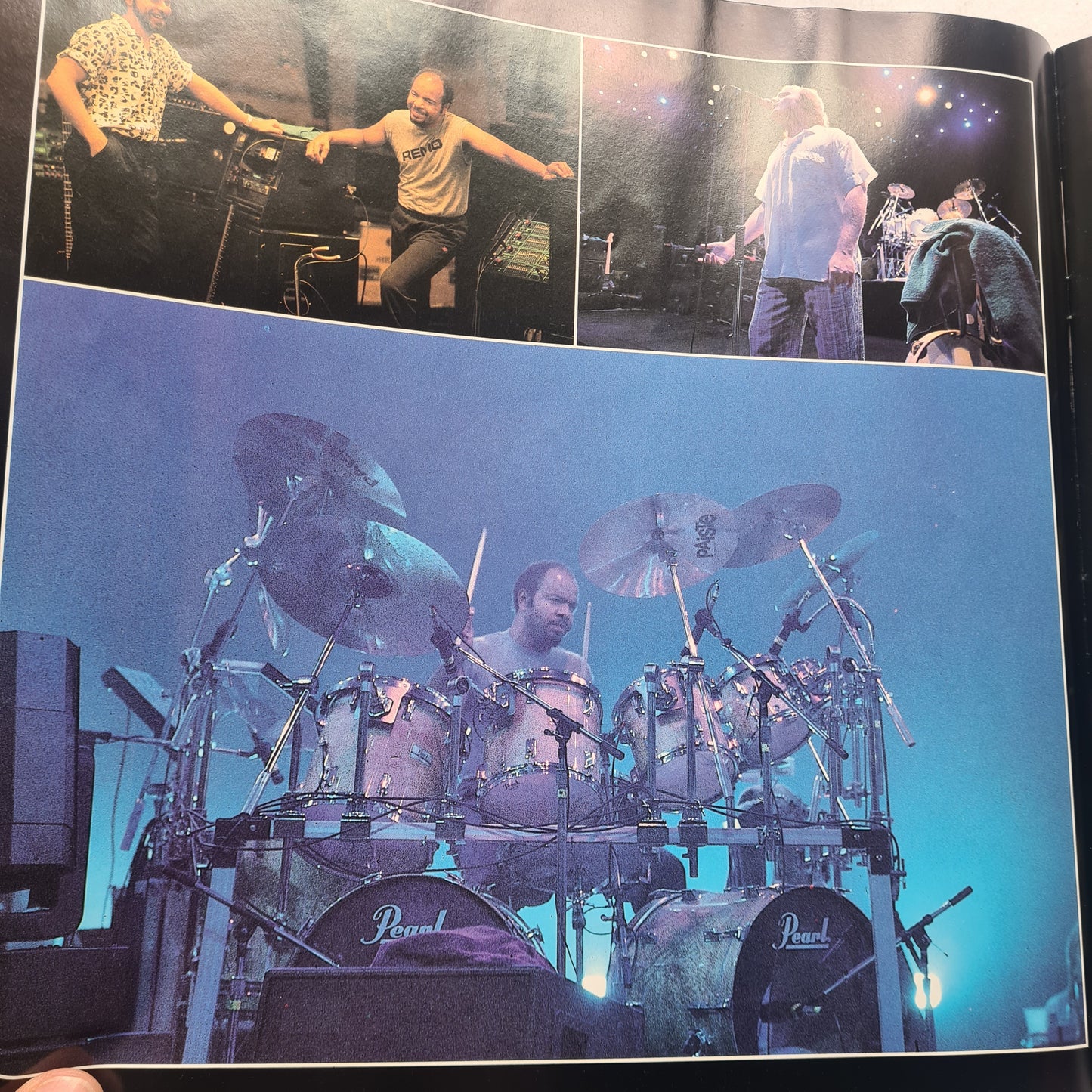 Genesis - Invisible Tour 1987 - Original Concert Tour Book/Program