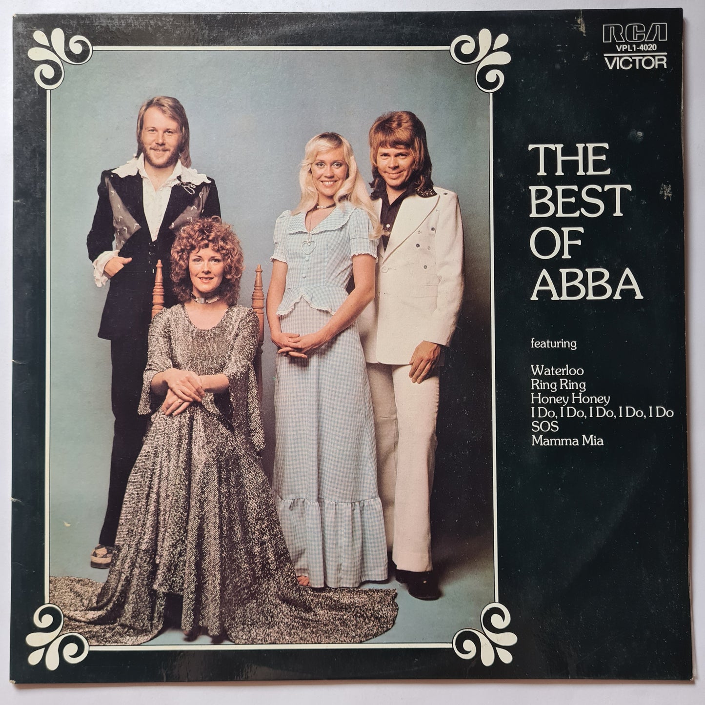 ABBA – The Best of Abba - 1975 - Vinyl Record LP