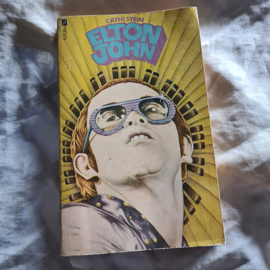 Elton John- Elton John By: Cathi Stein - Paperback Book