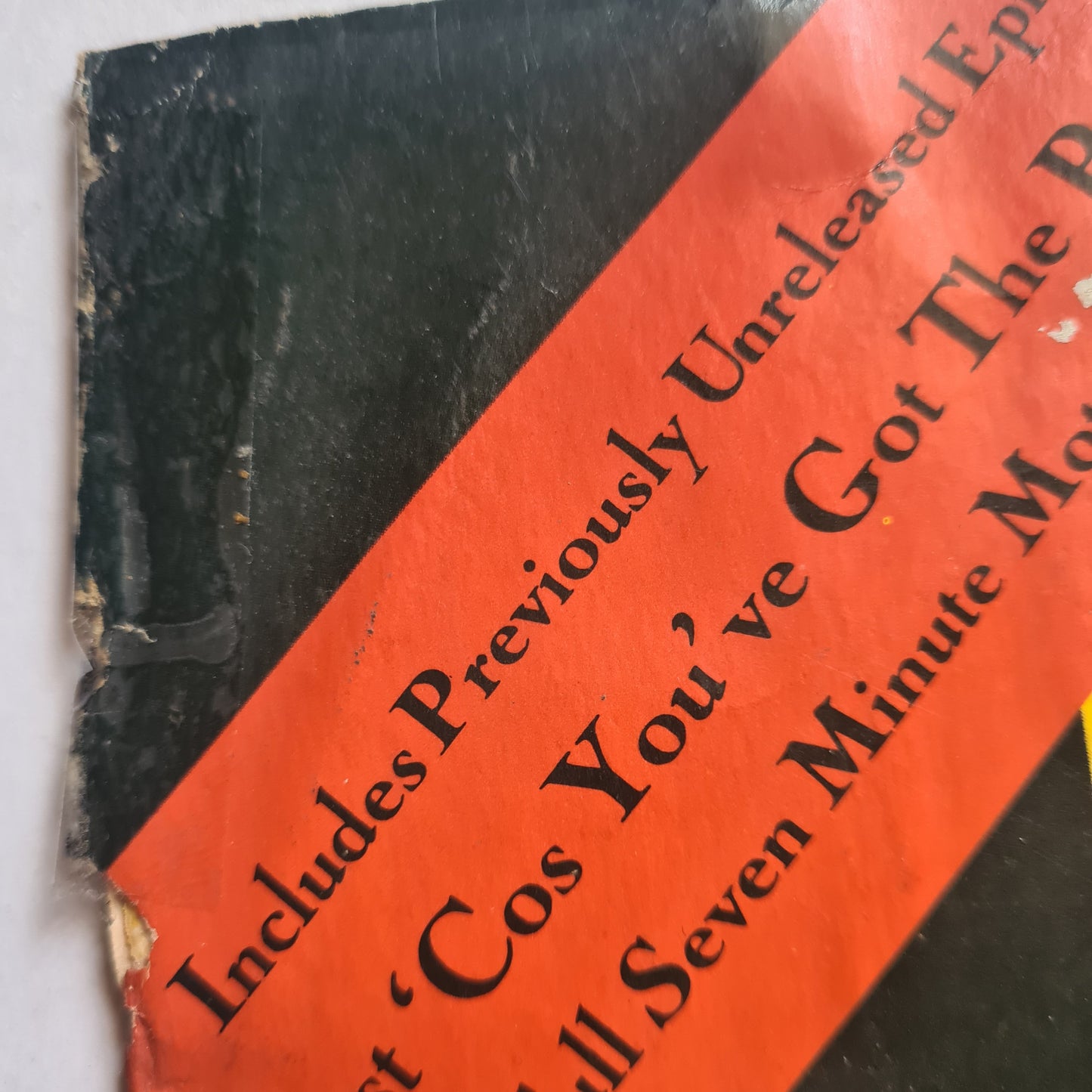 Motörhead – Eat The Rich (12" Single - Limited Edition) - 1987 Australian Pressing - Vinyl Record Maxi Single