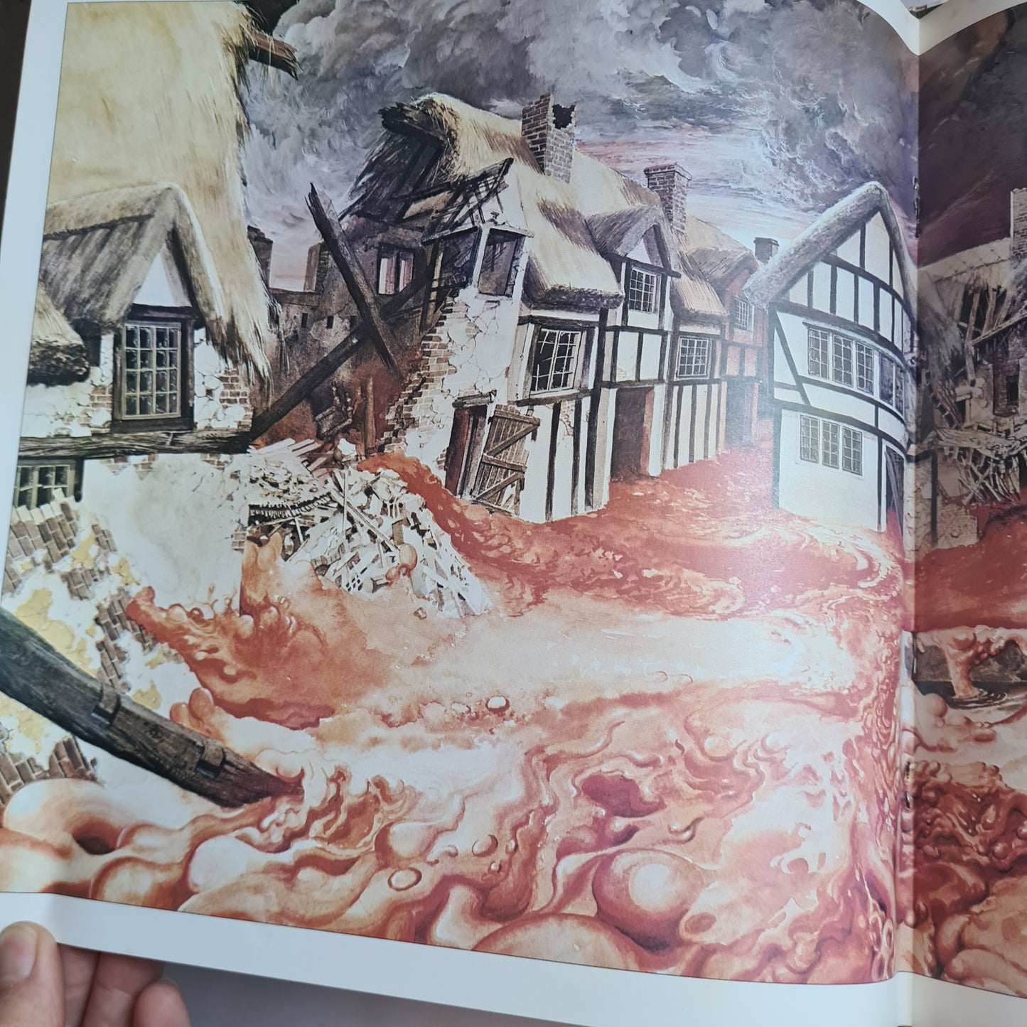 War Of The Worlds – Jeff Wayne's Musical Version Of The War Of The Worlds - 1978 (Gatefold 2LP) - Vinyl Record (near mint)