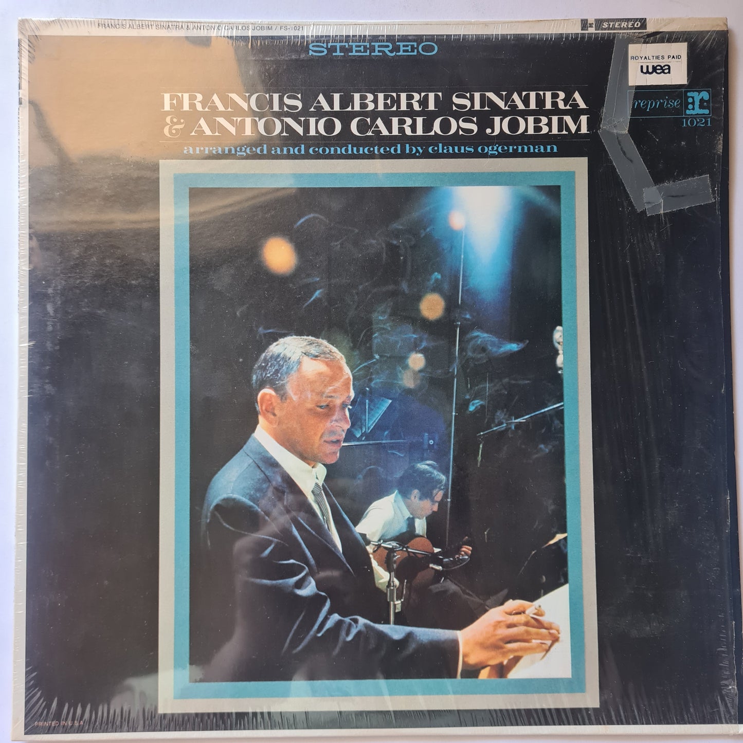 Frank Sinatra – Francis Albert Sinatra & Antonio Carlos Jobim - 1967 - Vinyl Record LP (near mint)