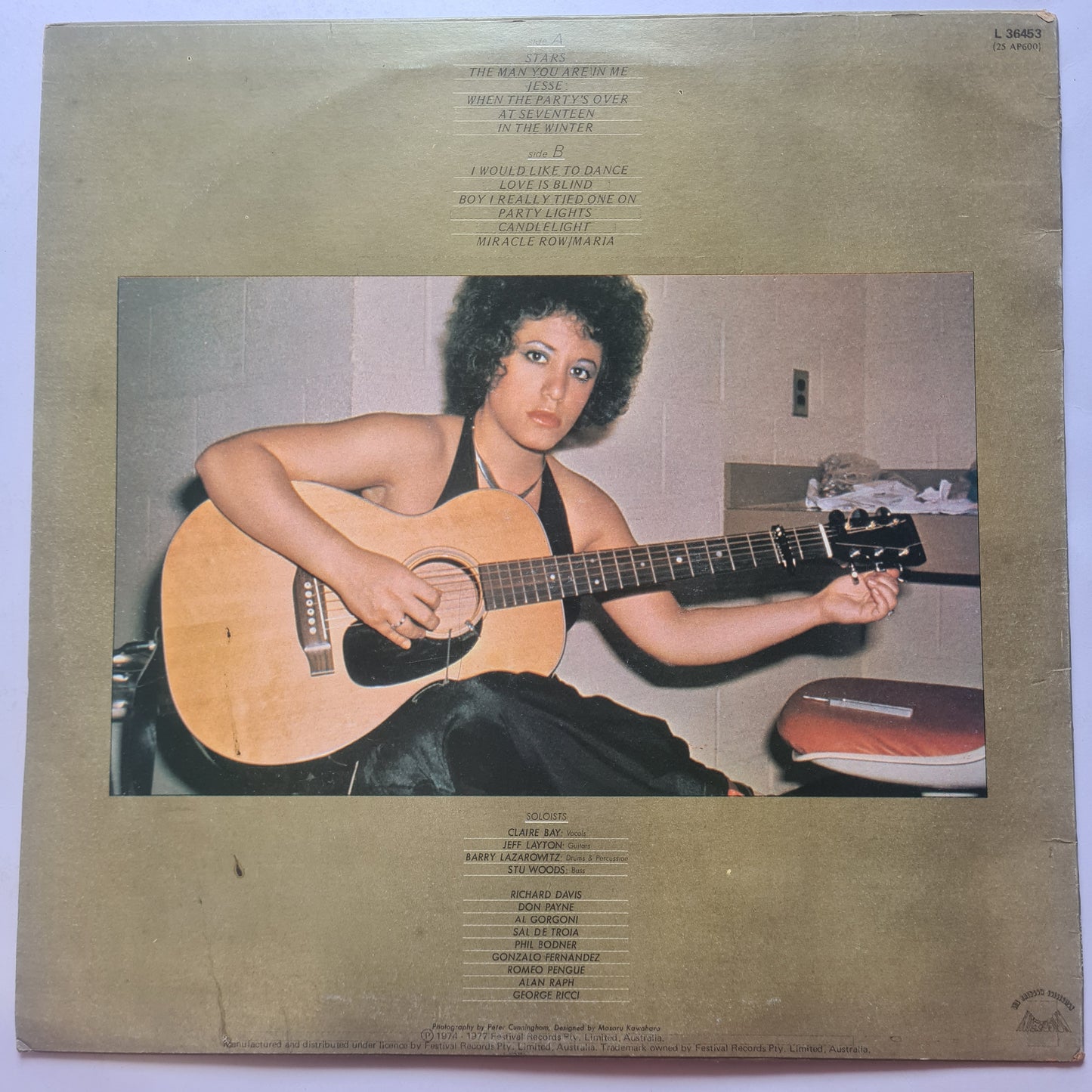 Janis Ian – Best Of Janis Ian - 1977 - Vinyl Record Lp