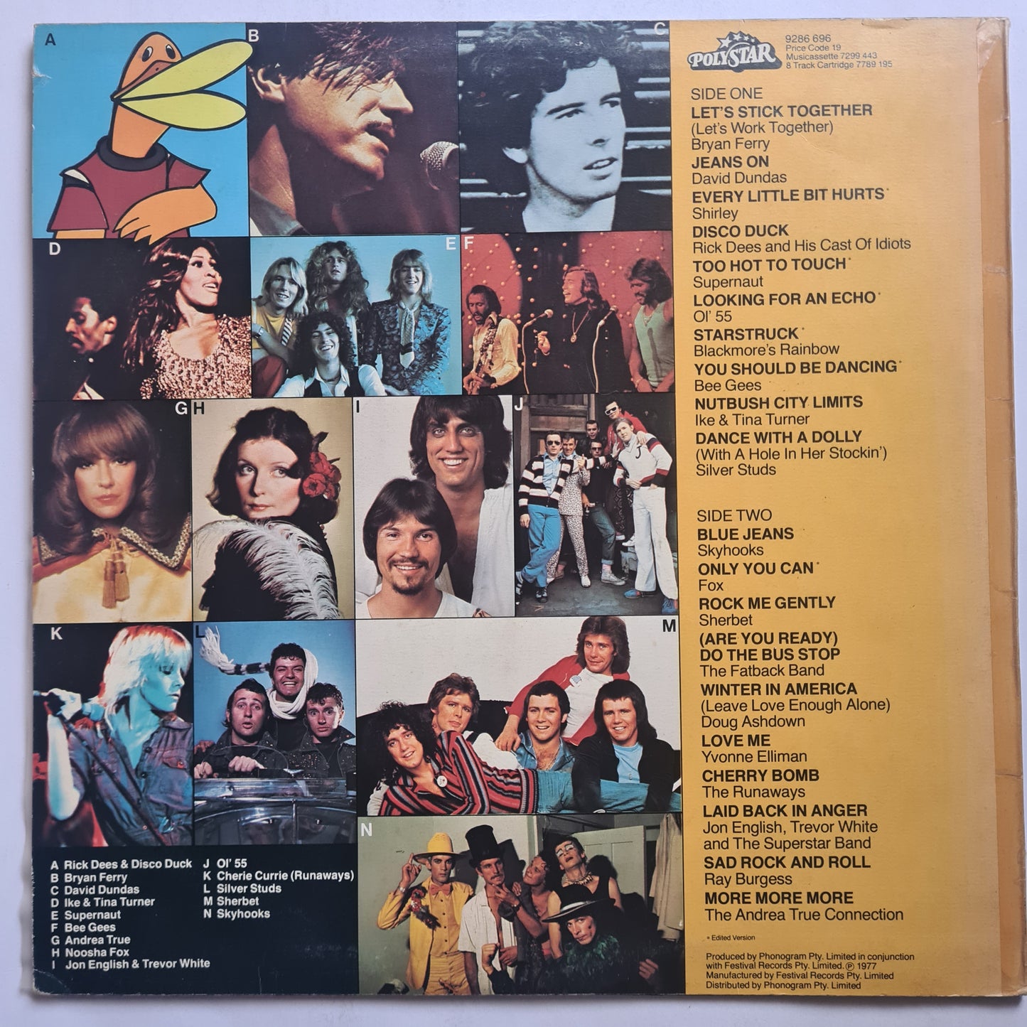 Various Artists – Scorcher - 1977 - Vinyl Record LP