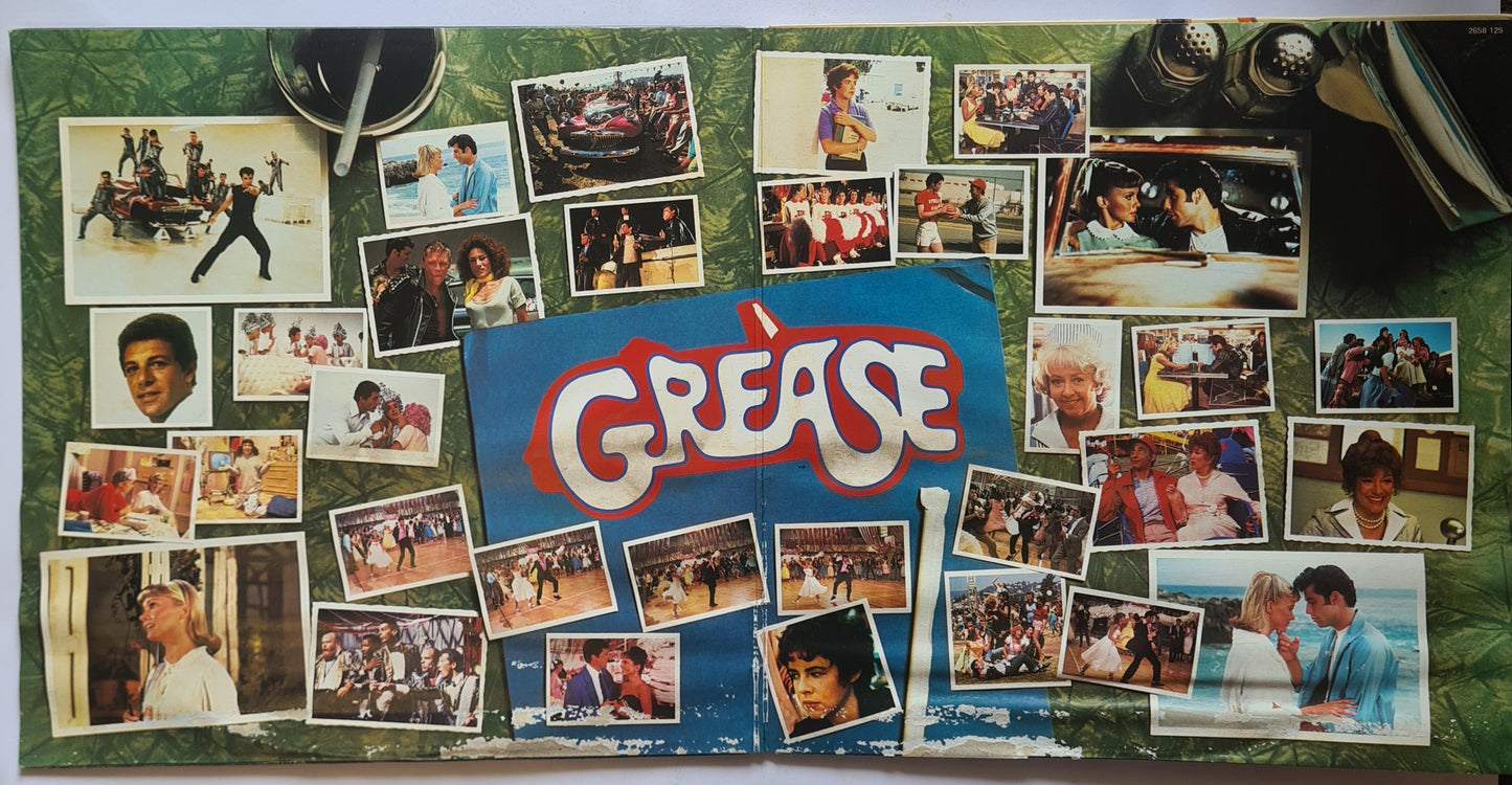 Grease – Original Soundtrack From The Motion Picture - 1978 (2LP Gatefold) - Vinyl Record