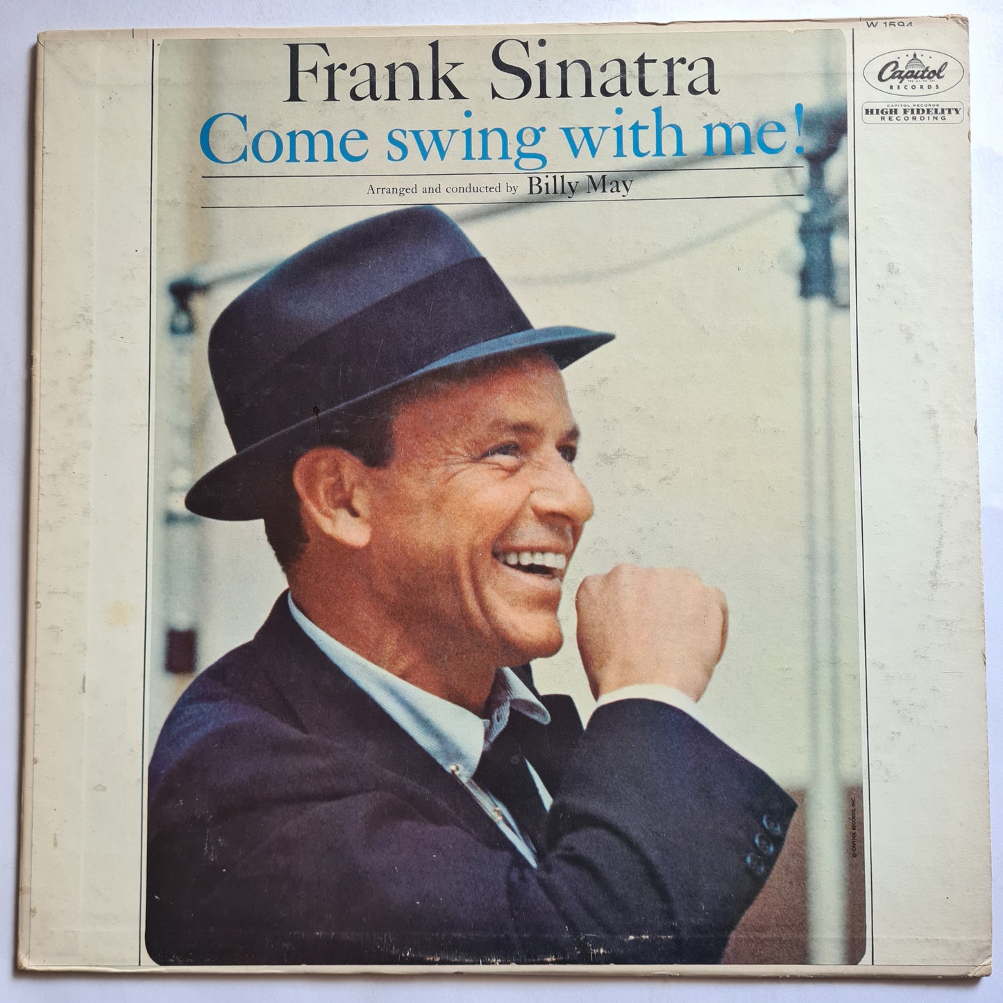 Frank Sinatra – Come Swing With Me! - 1961 - Vinyl Record LP