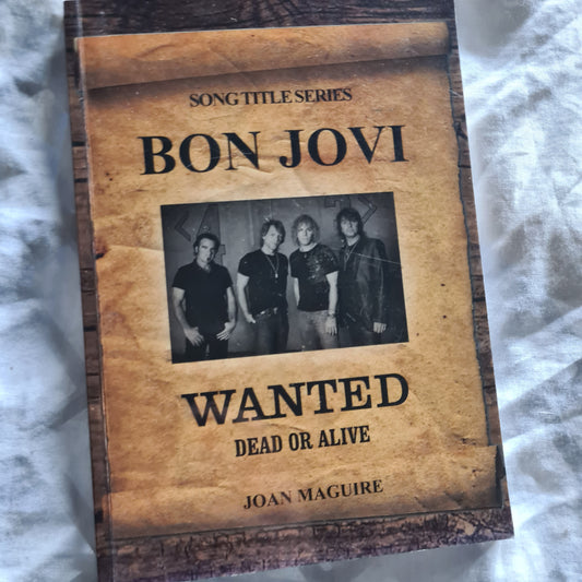 Bon Jovi - Song Title Series: By Joan Maguire - Paperback Book