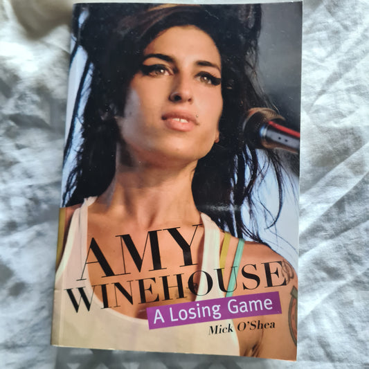 Amy Winehouse - A Losing Game - Paperback Book