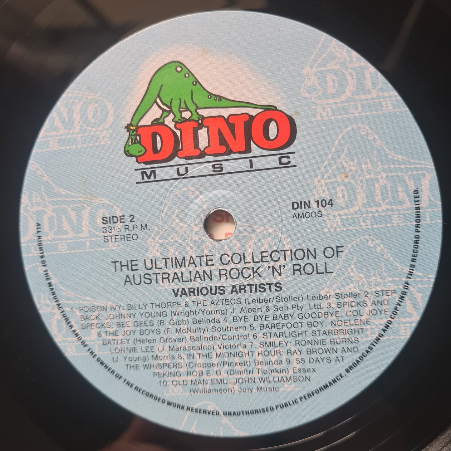 Various – The Ultimate Collection Of Australian Rock 'n' Roll - Vinyl Record LP