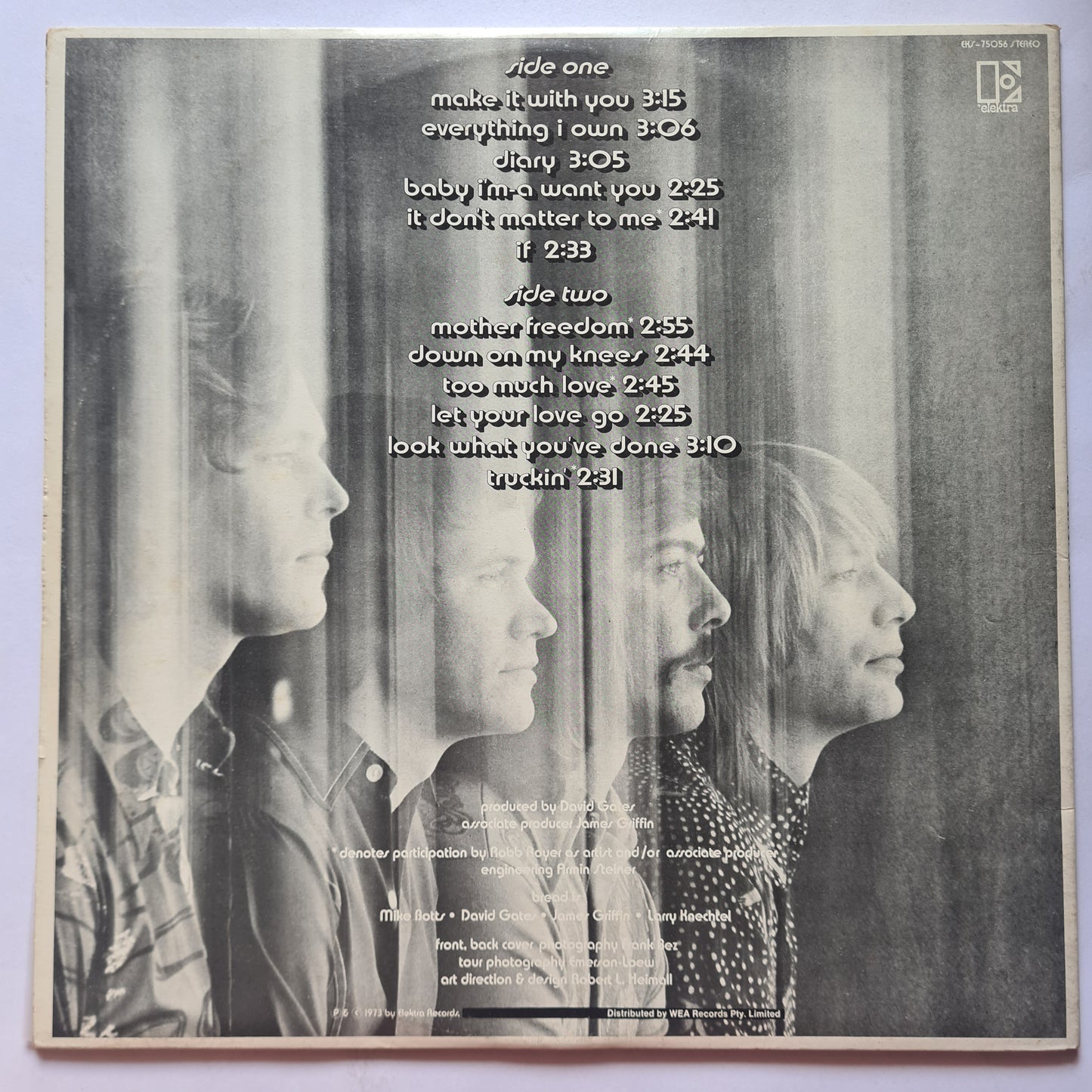 Bread – The Best Of Bread - 1973 (Gatefold) - Vinyl Record LP (near mint)
