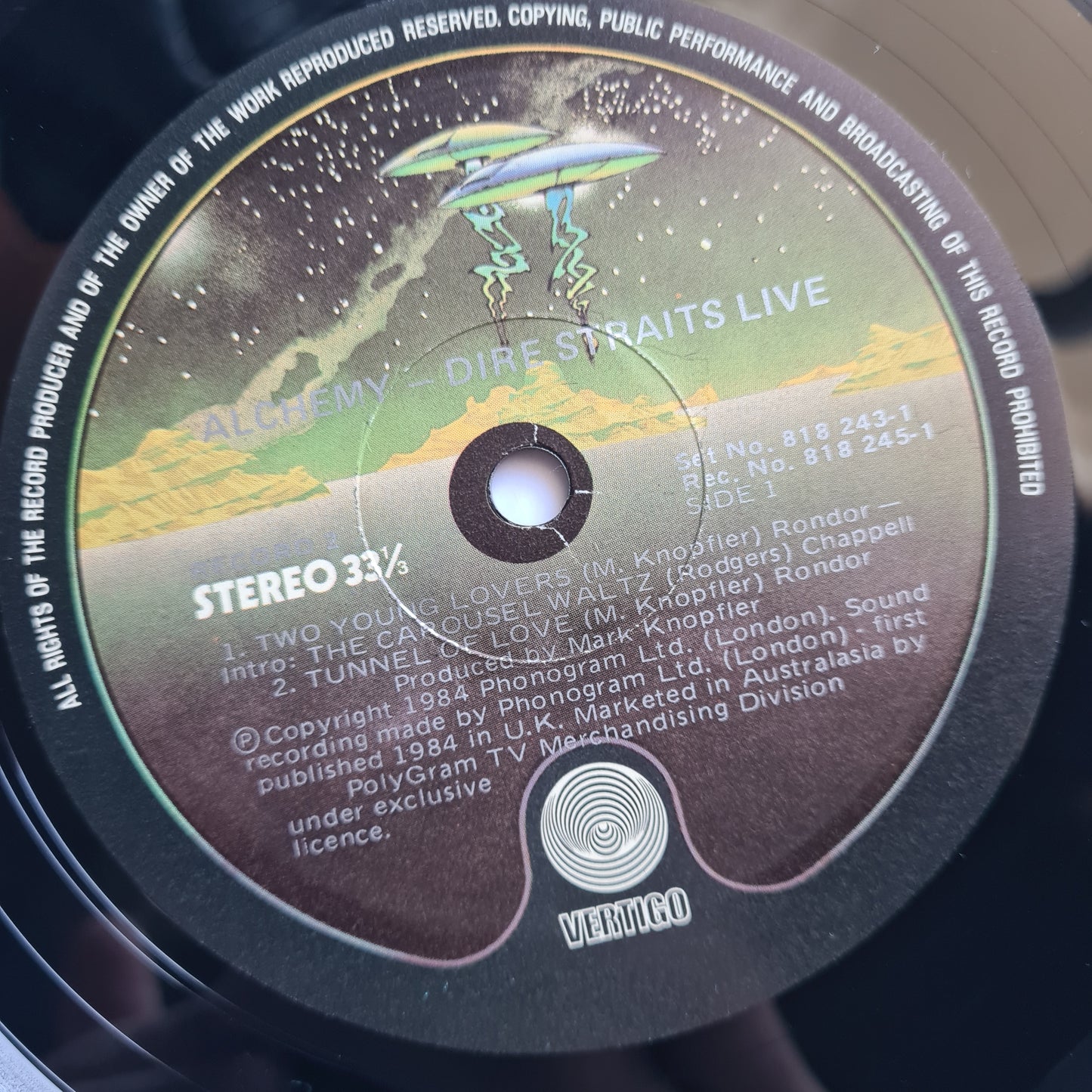 Dire Straits – Alchemy: Dire Straits Live - 1984 (Gatefold) - 2LP Vinyl Record