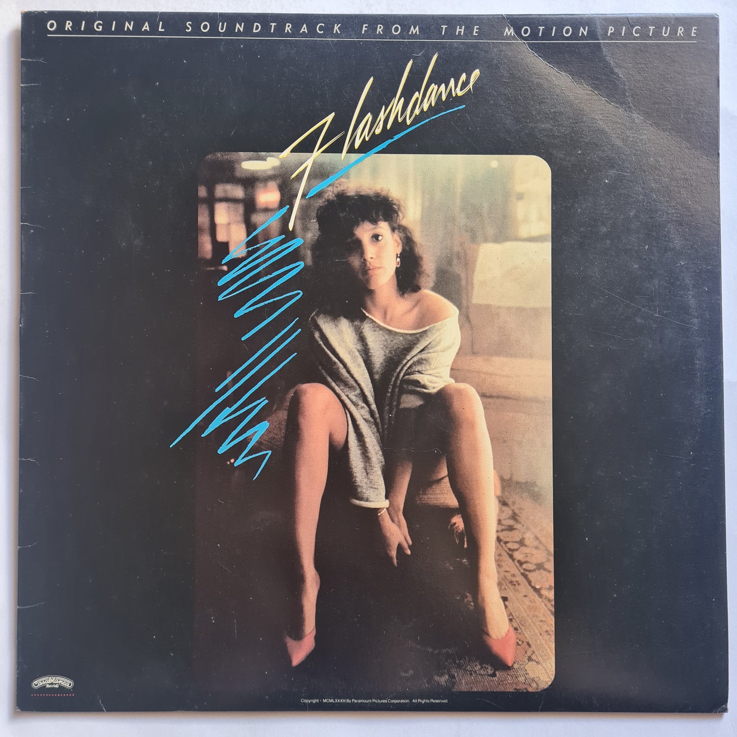 Flashdance – Original Soundtrack From The Motion Picture - 1983 - Vinyl Record LP (New Zealand pressing)