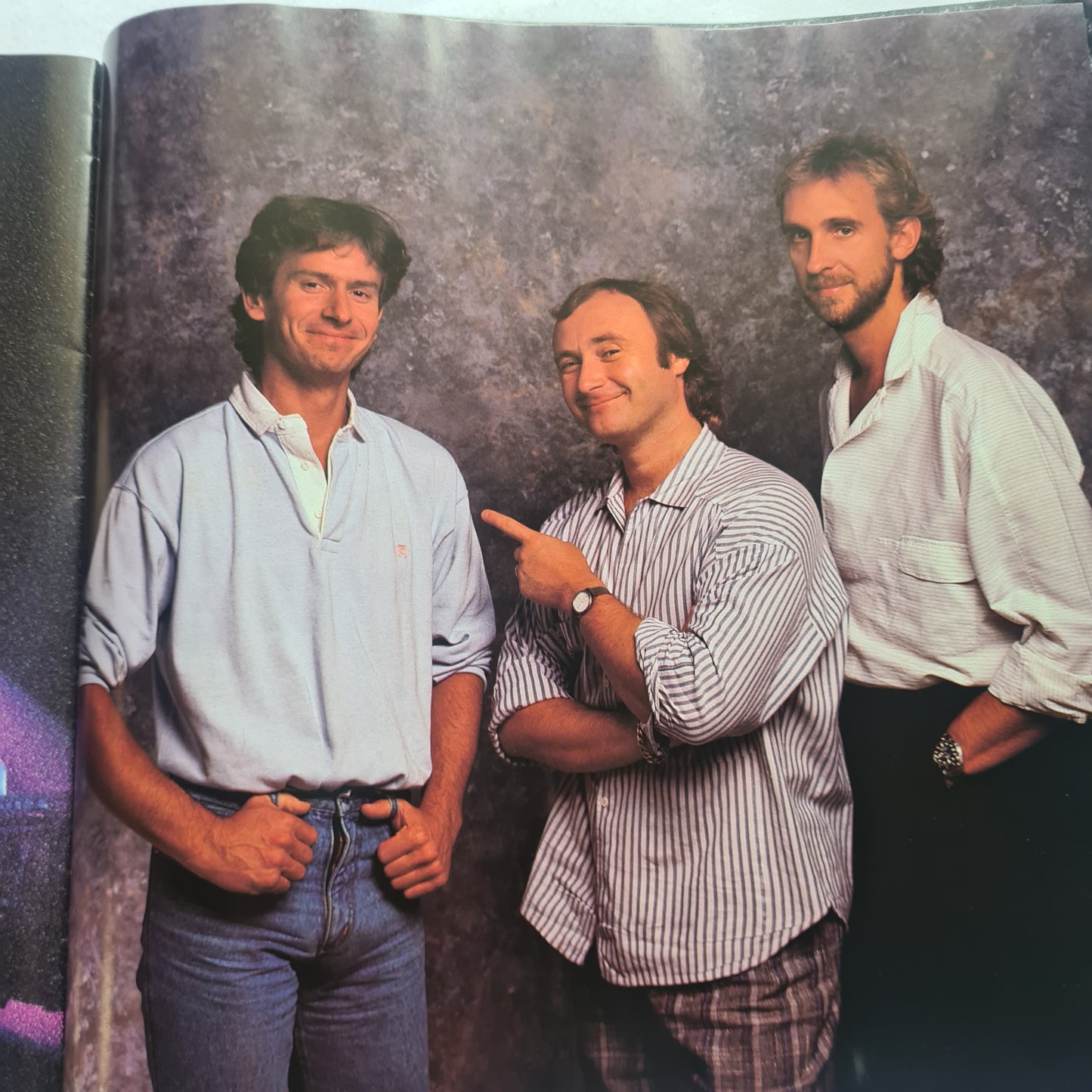 Genesis - Invisible Tour 1987 - Original Concert Tour Book/Program