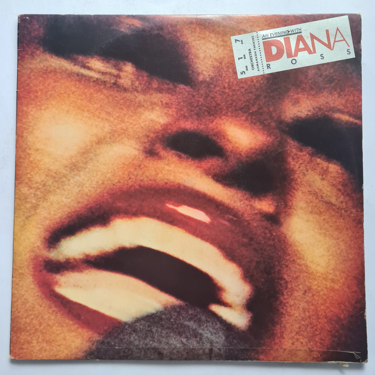 Diana Ross – An Evening With Diana Ross - 1977 - Vinyl Record 2LP (Motown)
