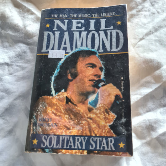 Neil Diamond- Solitary Star - Paperback Book