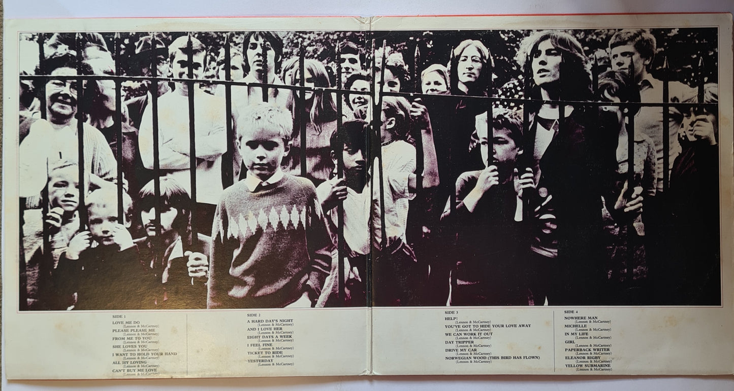 The Beatles – The Beatles 1962-1966 - 1987 (Australian Pressing) - Vinyl Record 2LP