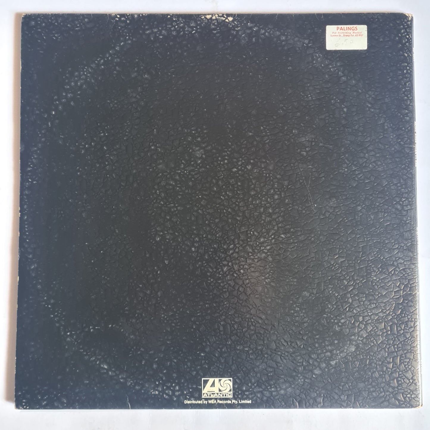 Aztecs (Billy Thorpe) – More Arse Than Class - 1974 (Textured Gatefold Cover) - Vinyl Record LP