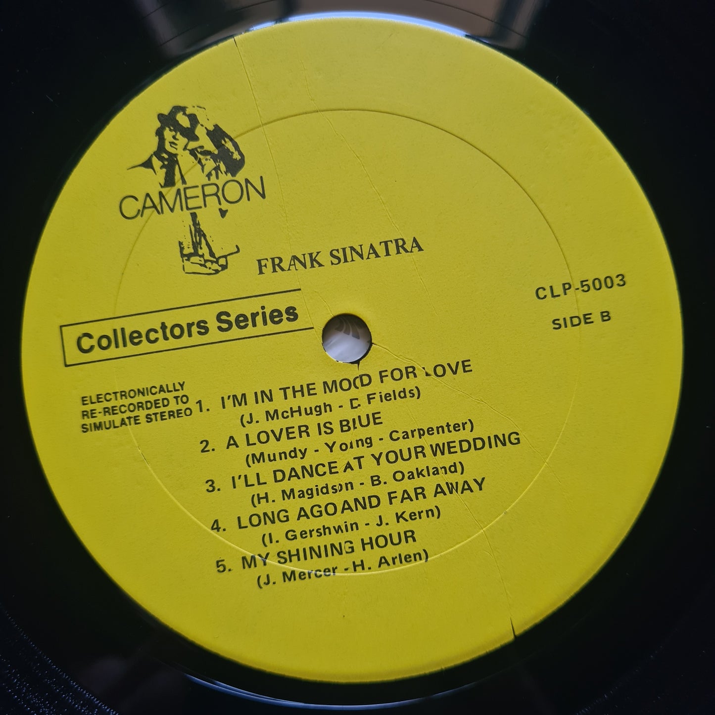Frank Sinatra – The First Times... - 1974 - Vinyl Record LP (near mint)