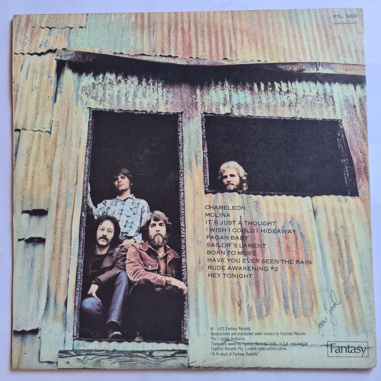 Creedence Clearwater Revival – Pendulum - 1970 (RARE 70's Brown Label OZ Pressing) - Vinyl Record LP