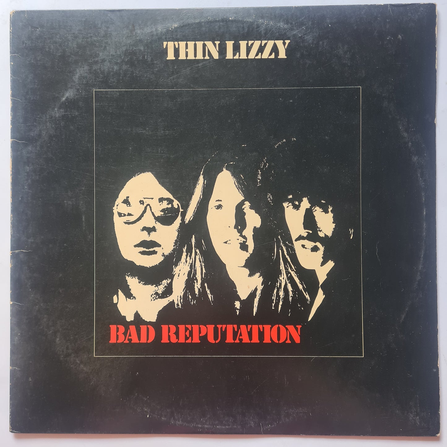 Thin Lizzy – Bad Reputation - 1977 - Vinyl Record LP