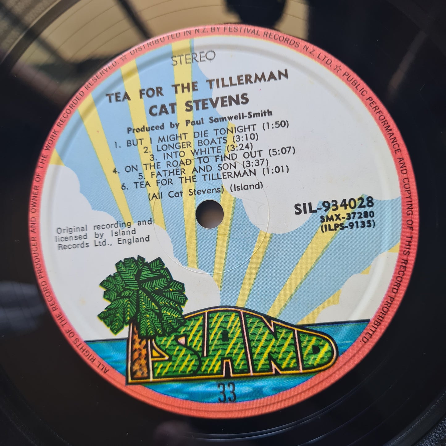 Cat Stevens – Tea For The Tillerman - 1970 (Gatefold New Zealand Pressing) - Vinyl Record LP