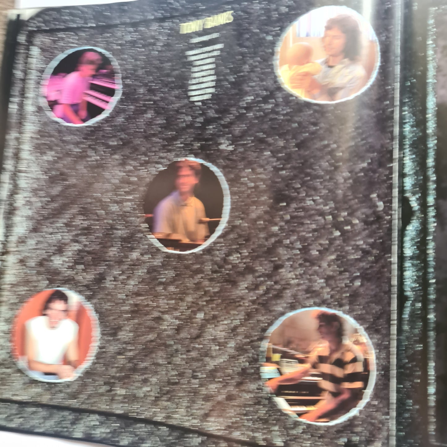 Genesis - Invisible Tour 1987 - Original Concert Tour Book/Program