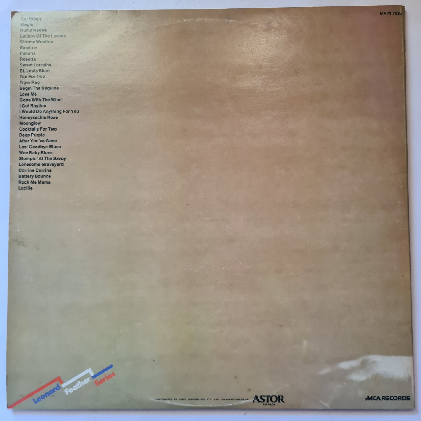 Art Tatum – Art Tatum Masterpieces - 1973 - Vinyl Record 2LP