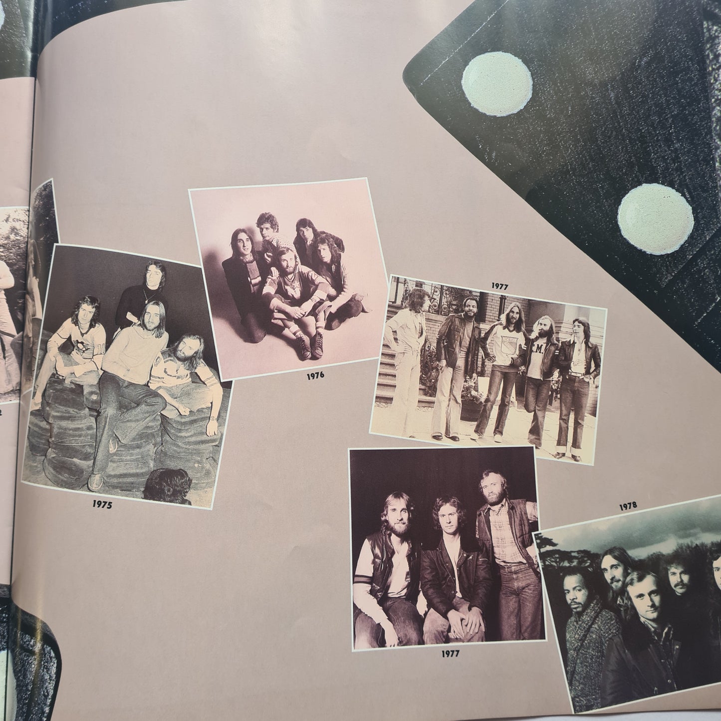 Genesis - Invisible Tour 1987 - Original Concert Tour Book/Program