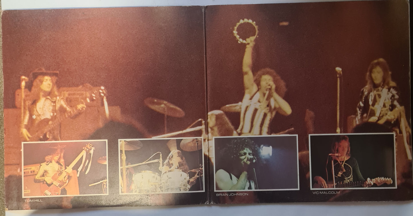 Geordie (AC/DC Related- Brian Johnson) – Don't Be Fooled By The Name - 1974 - Vinyl Record LP