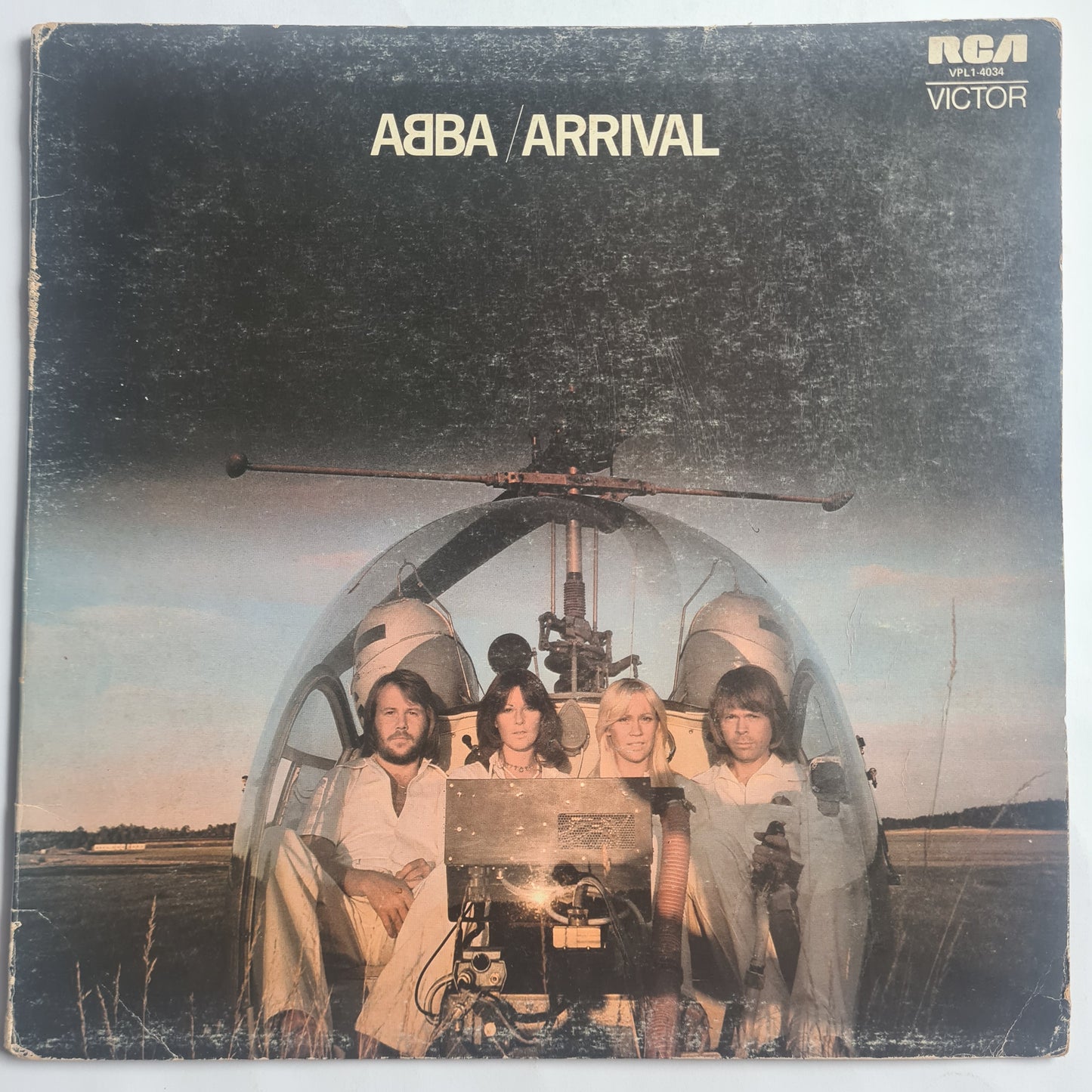 ABBA – Arrival - 1976 (Australian 1st Pressing) - Vinyl Record LP