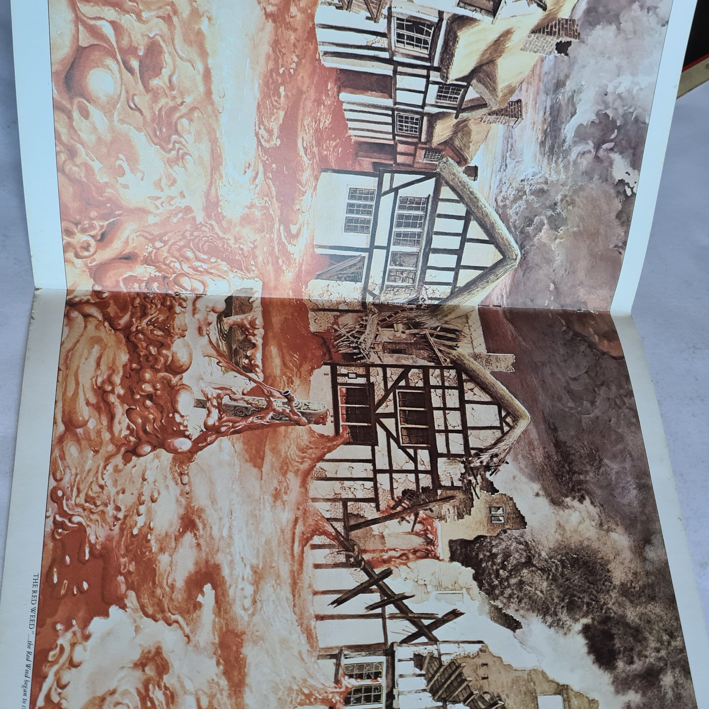 War Of The Worlds – Jeff Wayne's Musical Version Of The War Of The Worlds - 1978 (Gatefold 2LP) - Vinyl Record
