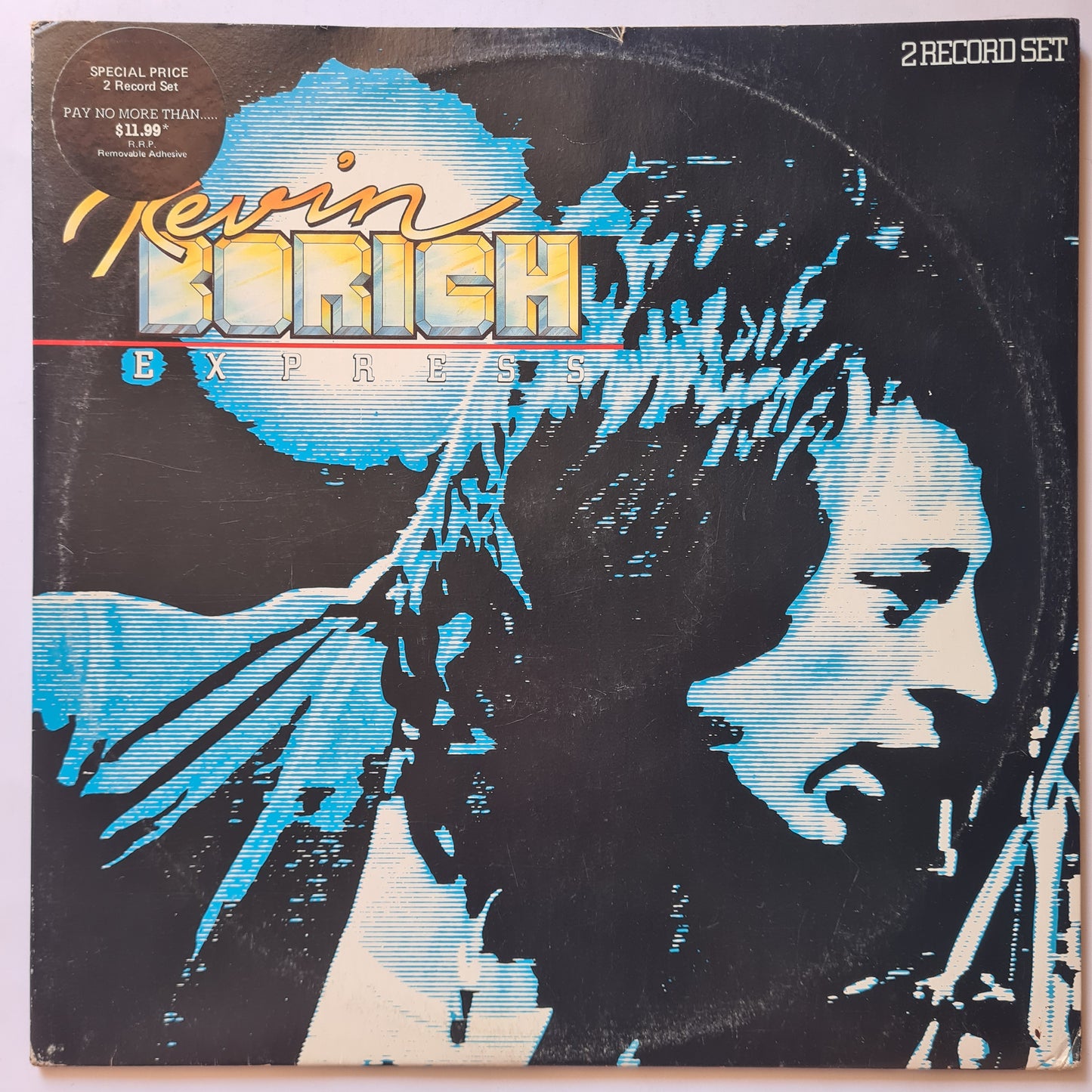Kevin Borich Express – Kevin Borich Express - 1977 - Vinyl Record LP 2LP (near mint)