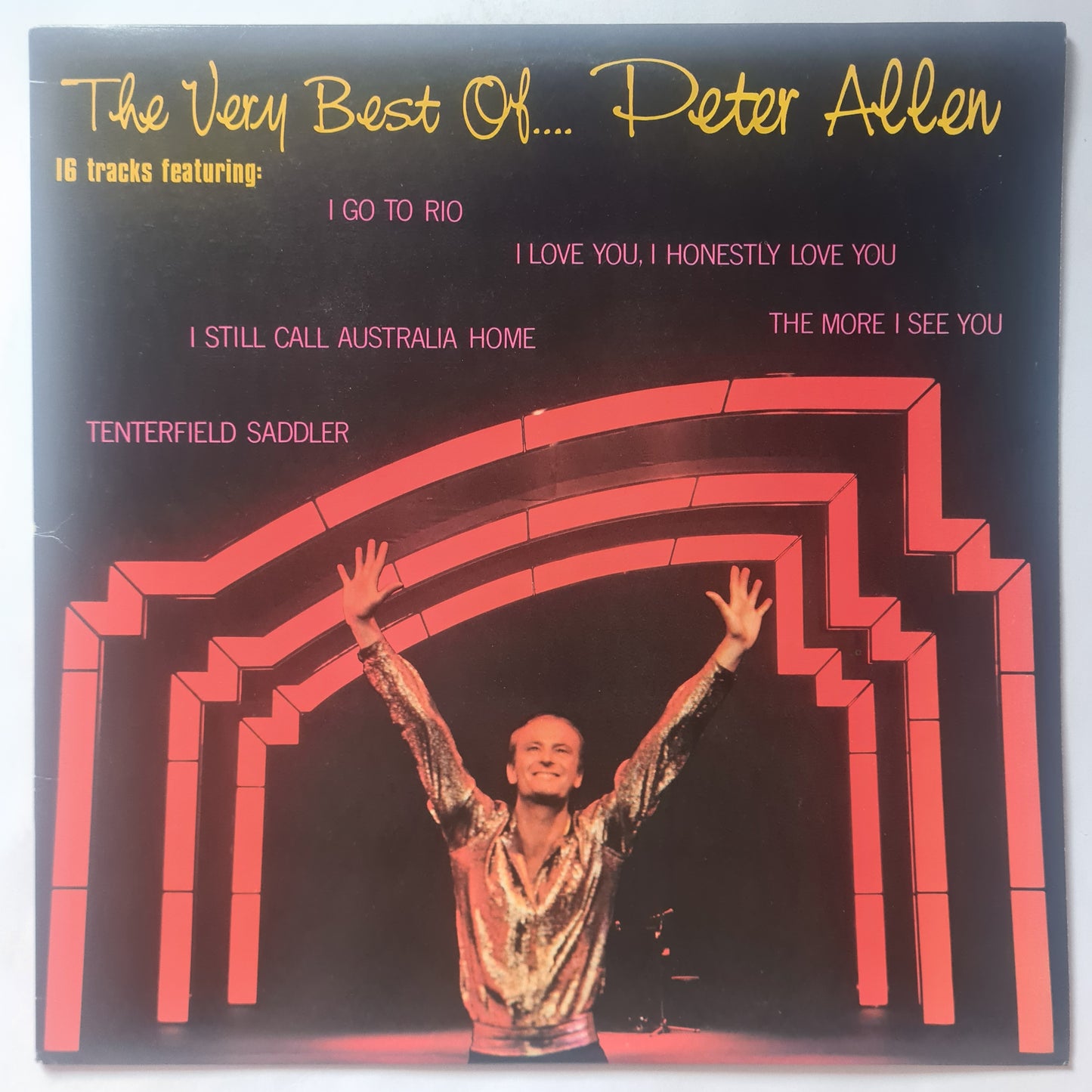 Peter Allen – The Very Best Of.... Peter Allen - 1982 - Vinyl Record LP