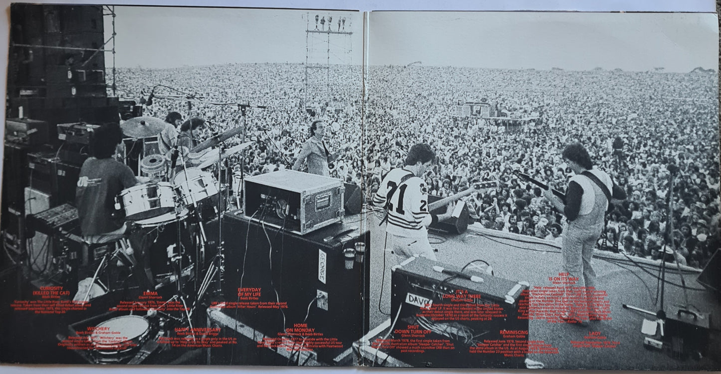 Little River Band – It's A Long Way There (Greatest Hits) - 1978 - Vinyl Record LP