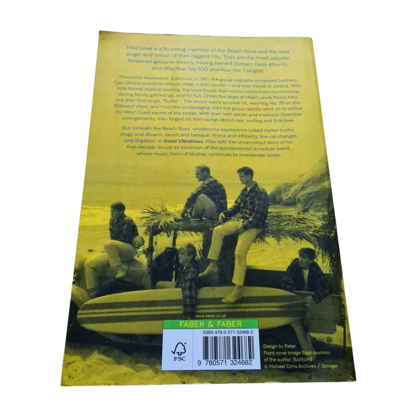 Mike Love (Beach Boys) - My Life As A Beach Boy - Paperback Book (Autobiography)