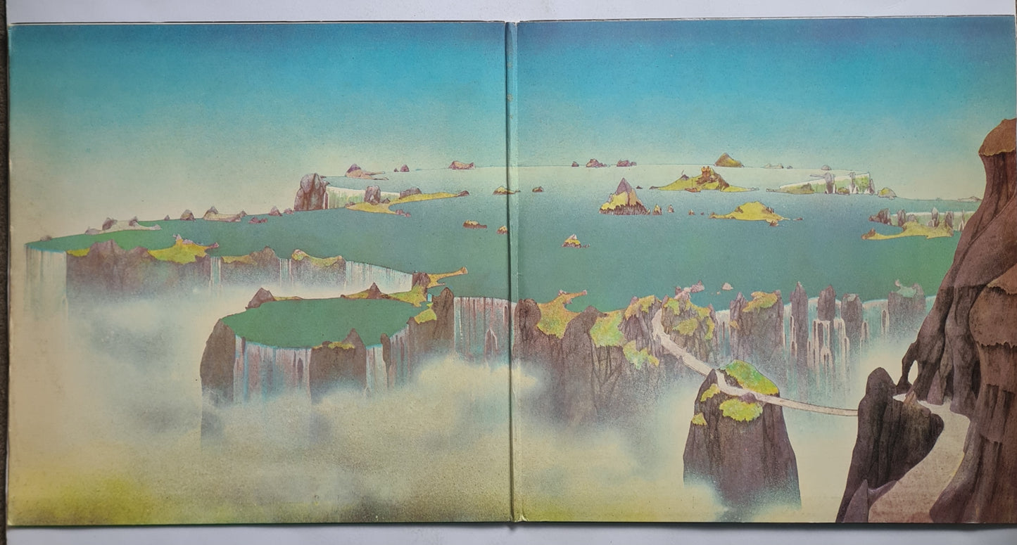 YES – Close To The Edge - 1972 - Vinyl Record LP Gatefold