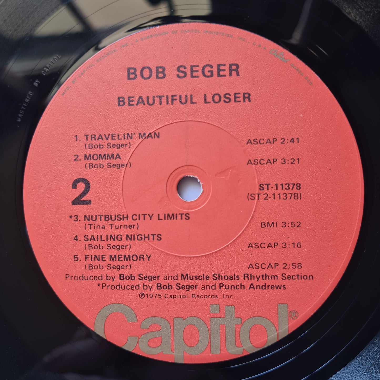 Bob Seger – Beautiful Loser - 1975 (USA Pressing) - Vinyl Record LP