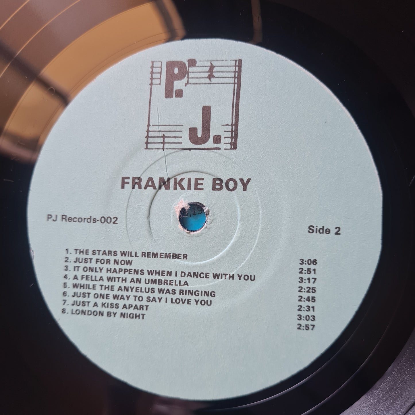 Frank Sinatra – Frankie Boy - 1988 - Vinyl Record LP (near mint)