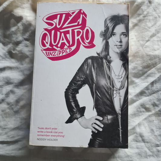 Suzi Quatro - Unzipped - Paperback Book