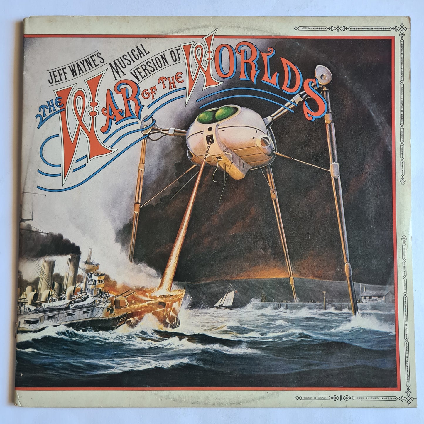 War Of The Worlds – Jeff Wayne's Musical Version Of The War Of The Worlds - 1978 (Gatefold 2LP) - Vinyl Record