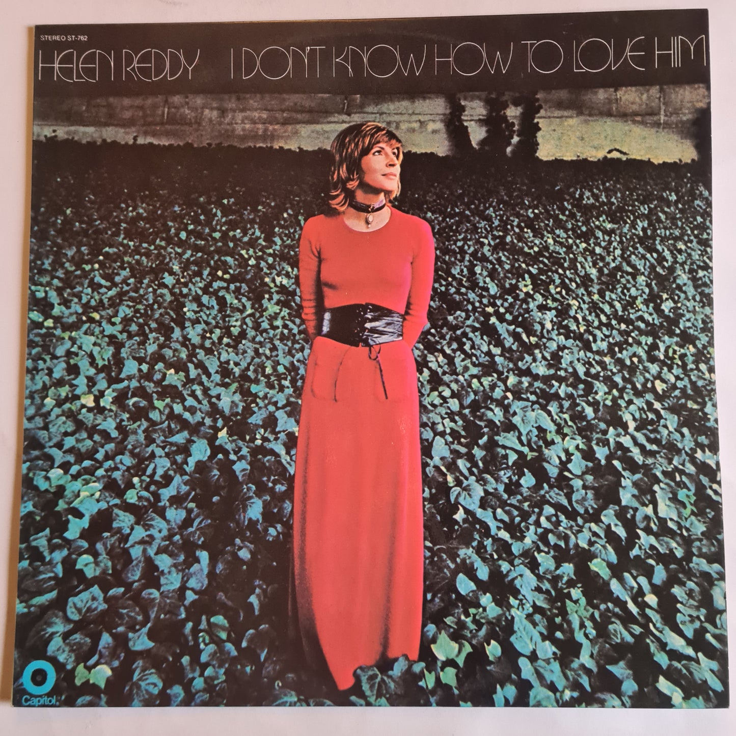 Helen Reddy – I Don't Know How To Love Him - 1973 - Vinyl Record LP