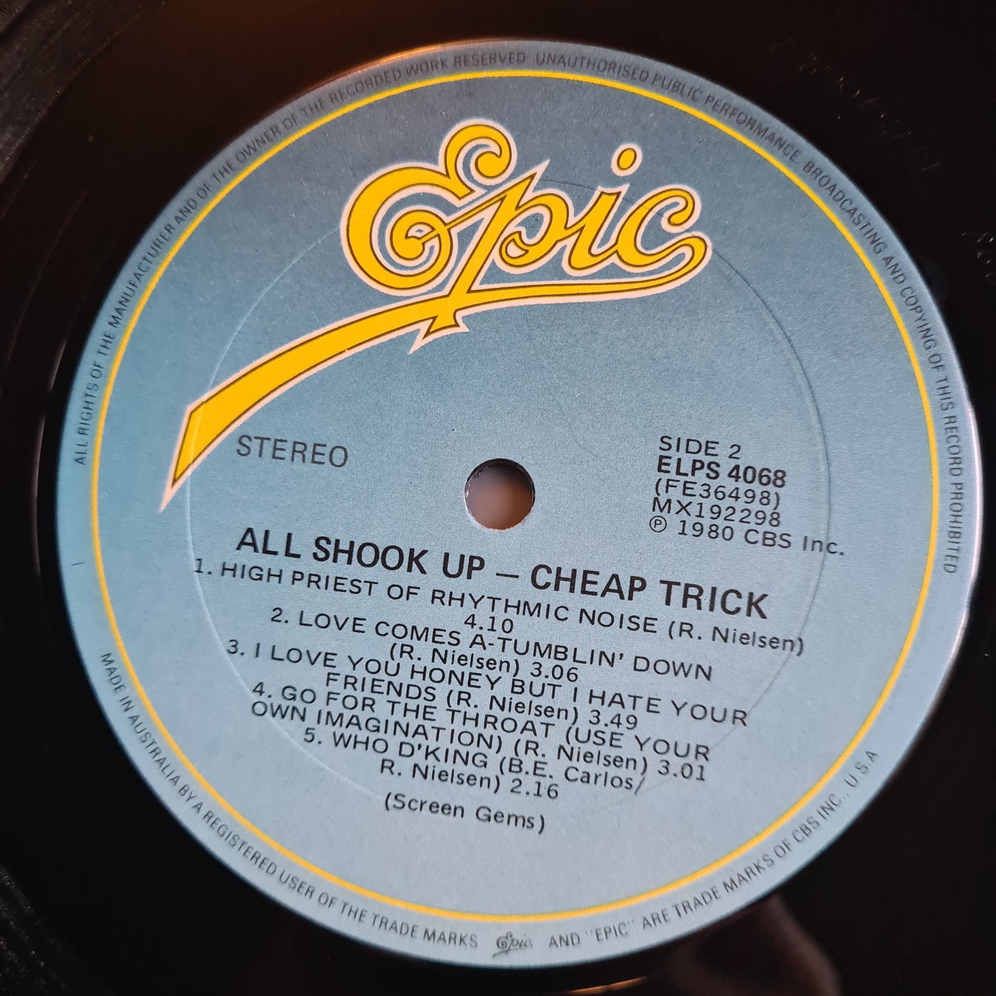Cheap Trick – All Shook Up - 1980 - Vinyl Record LP