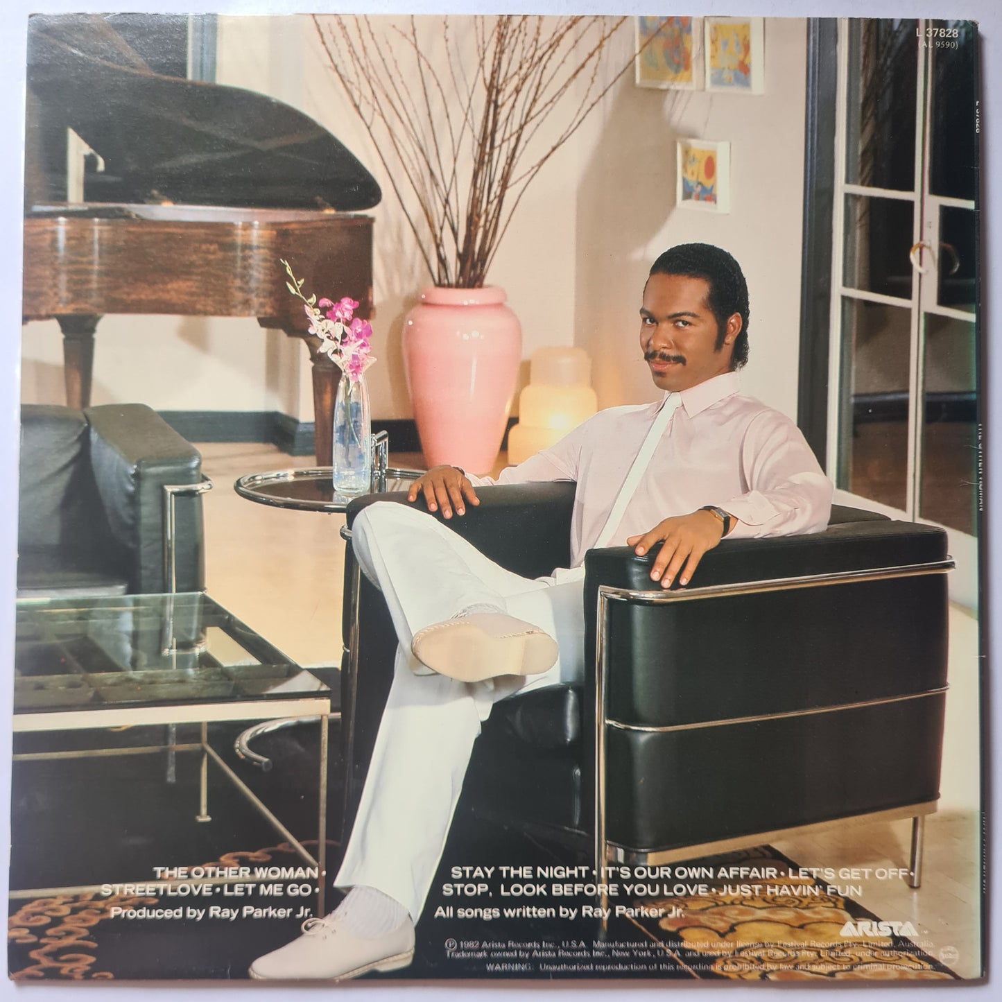 Ray Parker Jr. – The Other Woman - 1982 - Vinyl Record LP