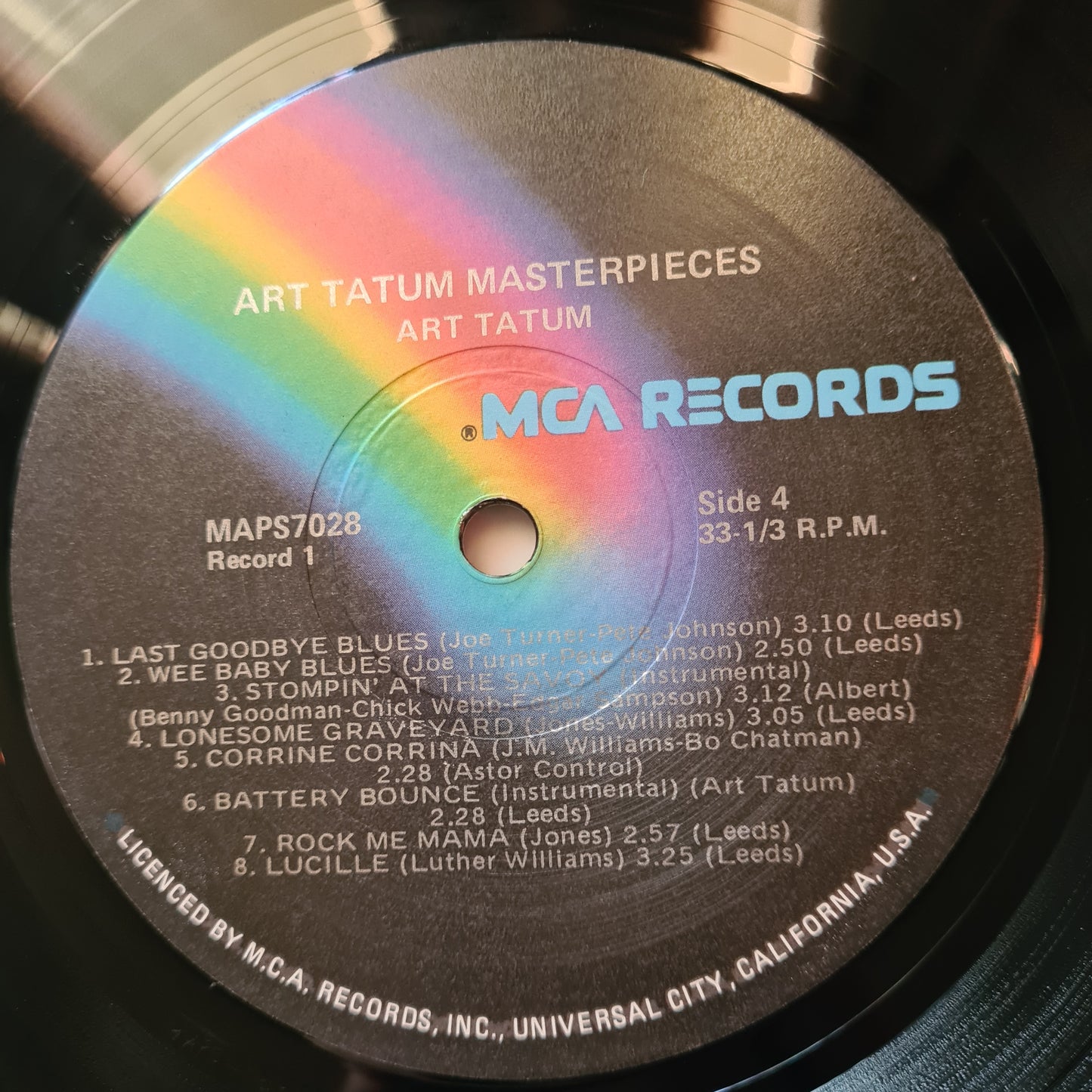 Art Tatum – Art Tatum Masterpieces - 1973 - Vinyl Record 2LP