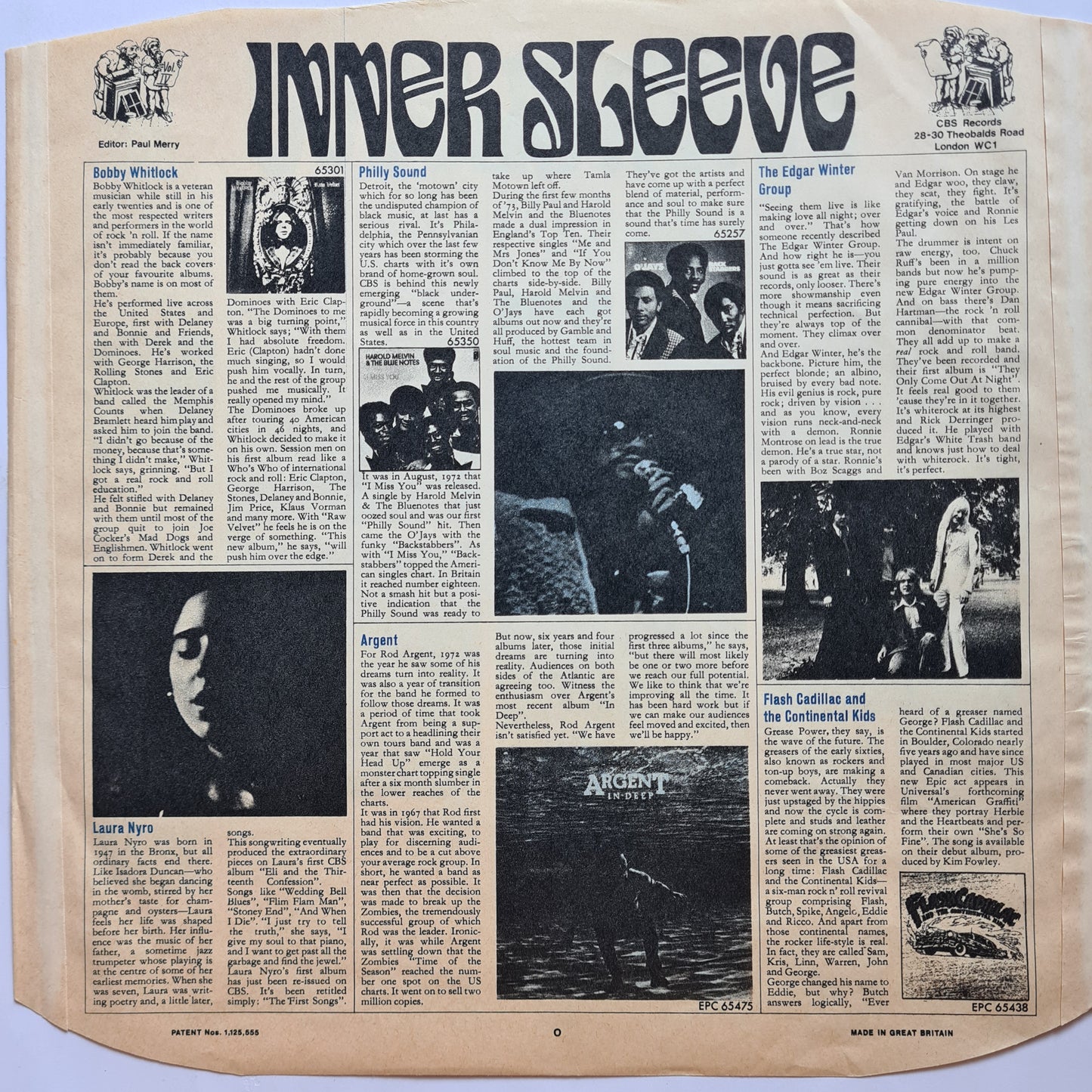 Home (Cliff Williams of AC/DC) – The Alchemist - 1973 (UK 1st Pressing) - Vinyl Record LP (near mint)